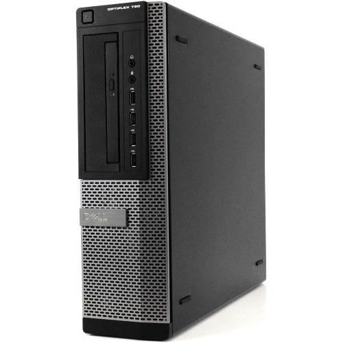  Amazon Renewed Desktop Computer Package Compatible With Dell OptiPlex 790, Quad Core i5 3.1GHz, 4GB RAM, 250GB HDD, New Periphio WiFi Adapter, DVD, Windows 10 (Renewed)