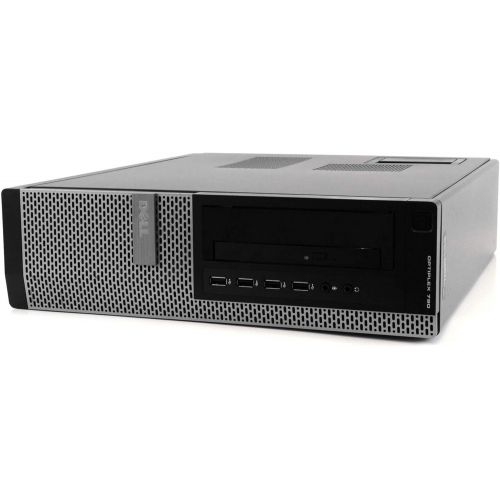  Amazon Renewed Desktop Computer Package Compatible With Dell OptiPlex 790, Quad Core i5 3.1GHz, 4GB RAM, 250GB HDD, New Periphio WiFi Adapter, DVD, Windows 10 (Renewed)