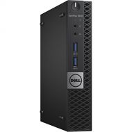 Amazon Renewed Dell Optiplex 3040 Micro Desktop Intel Core 6th Generation i3 6100T 4GB DDR3L 500 GB 7200 RPM Wifi Windows 10 Pro (Renewed)