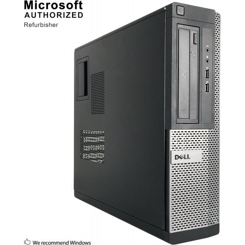  Amazon Renewed Dell Optiplex 390 Desktop PC Intel Core i3 2120 3.3GHz 8GB 1.0TB DVDRW Windows 10 Pro (Renewed)