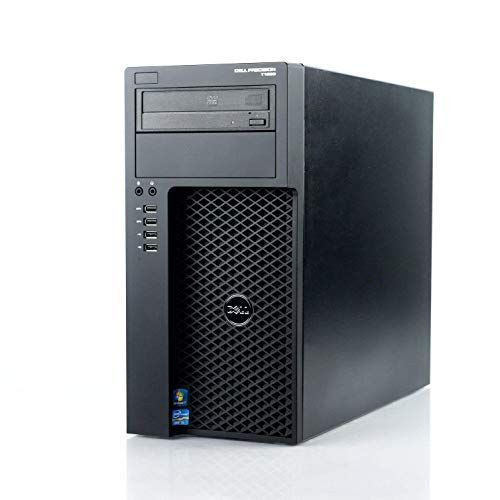  Amazon Renewed Dell Precision T1650 Tower Workstation Business Desktop Computer, Intel Quad Core i7 3770 up to 3.90 GHz, 8GB RAM, 1TB HDD, DVD, WiFi, USB 3.0, Windows 10 Professional (Renewed)