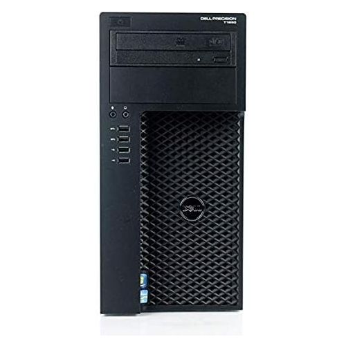  Amazon Renewed Dell Precision T1650 Tower Workstation Business Desktop Computer, Intel Quad Core i7 3770 up to 3.90 GHz, 8GB RAM, 1TB HDD, DVD, WiFi, USB 3.0, Windows 10 Professional (Renewed)