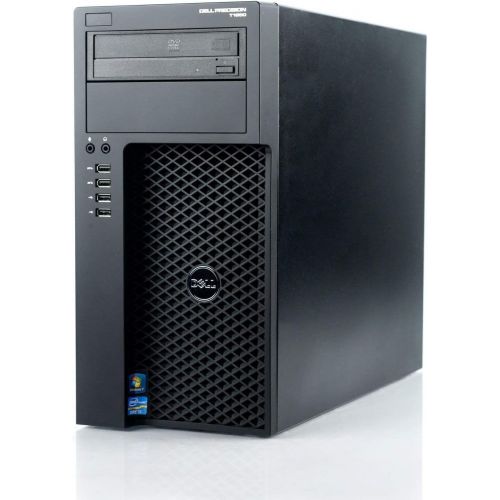  Amazon Renewed Dell Precision T1650 Tower Workstation Business Desktop Computer, Intel Quad Core i7 3770 up to 3.90 GHz, 8GB RAM, 1TB HDD, DVD, WiFi, USB 3.0, Windows 10 Professional (Renewed)