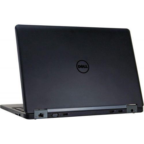  Amazon Renewed Dell Latitude E5550 15.6in Laptop, Core i7 5600U 2.6GHz, 8GB Ram, 500GB SSD, Windows 10 Pro 64bit (Renewed)