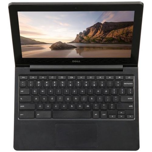  Amazon Renewed Dell ChromeBook 11 Intel Celeron 2955U, 4GB Ram, 16GB SSD, WebCam, HDMI, (11.6 HD Screen 1366x768) (Renewed)