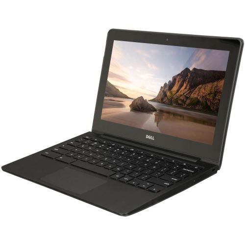  Amazon Renewed Dell ChromeBook 11 Intel Celeron 2955U, 4GB Ram, 16GB SSD, WebCam, HDMI, (11.6 HD Screen 1366x768) (Renewed)