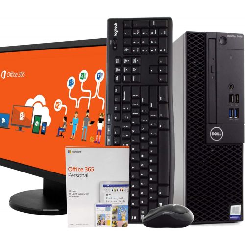  Amazon Renewed Dell Optiplex 3050 Desktop Computer PC, 8GB RAM, 1TB HDD Hard Drive, Windows 10 Professional 64 Bit (Renewed)