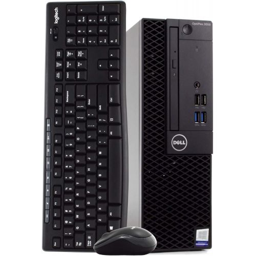  Amazon Renewed Dell Optiplex 3050 Desktop Computer PC, 8GB RAM, 1TB HDD Hard Drive, Windows 10 Professional 64 Bit (Renewed)