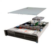 Amazon Renewed TechMikeNY Server 2X E5 2697v2 2.70Ghz 24 Core 192GB 1x 500GB SSD H710P PowerEdge R720 (Renewed)