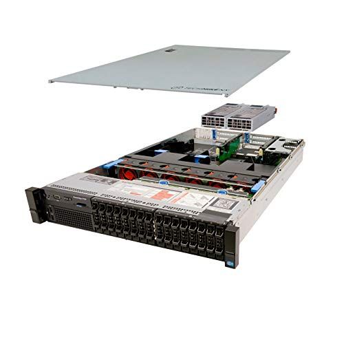  Amazon Renewed TechMikeNY Server 2X E5 2697v2 2.70Ghz 24 Core 192GB 1x 500GB SSD H710P PowerEdge R720 (Renewed)