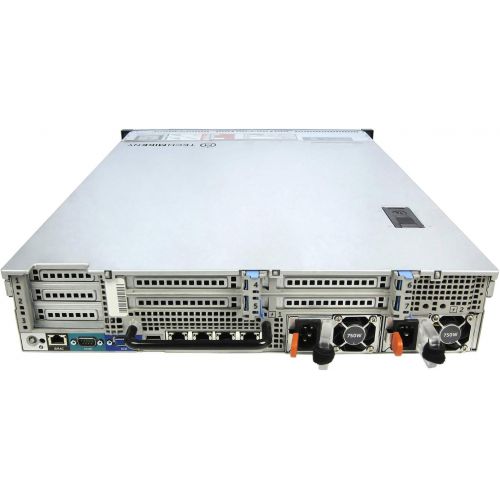  Amazon Renewed TechMikeNY Server 2X E5 2697v2 2.70Ghz 24 Core 192GB 1x 500GB SSD H710P PowerEdge R720 (Renewed)