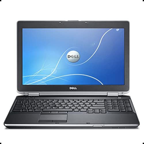  Amazon Renewed Dell Latitude E6530 15.6in Notebook Intel Core I7 3520M up to 3.6G,DVD,8G RAM,240G SSD,USB 3.0,VGA,HDMI,Win 10 Pro 64 Bit,Multi Language Support English/Spanish (Renewed)