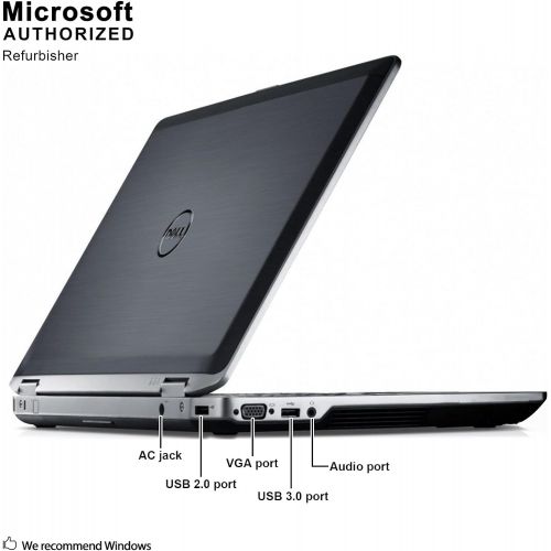  Amazon Renewed Dell Latitude E6530 15.6in Notebook Intel Core I7 3520M up to 3.6G,DVD,8G RAM,240G SSD,USB 3.0,VGA,HDMI,Win 10 Pro 64 Bit,Multi Language Support English/Spanish (Renewed)