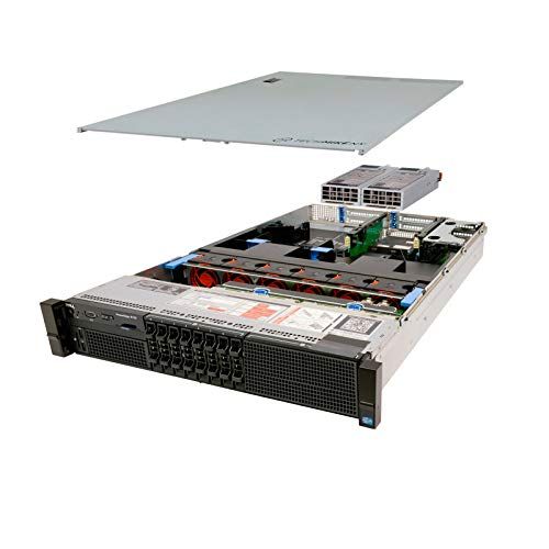  Amazon Renewed Dell PowerEdge R720 Server 2X 2.60Ghz E5 2670 8C 16GB 4X 600GB 10K SAS High End (Renewed)