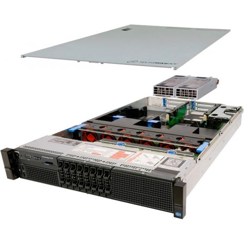  Amazon Renewed Dell PowerEdge R720 Server 2X 2.60Ghz E5 2670 8C 16GB 4X 600GB 10K SAS High End (Renewed)