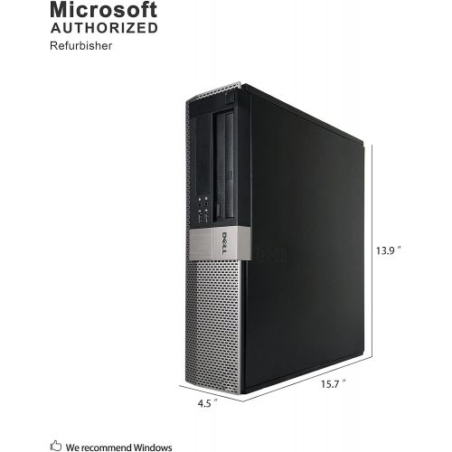  Amazon Renewed DELL Optiplex 980 Desktop Computer, i5 650 3.2GHz, 8GB, 500GB DVD, Windows 10 Pro (Renewed)]