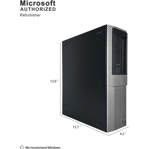  Amazon Renewed DELL Optiplex 980 Desktop Computer, i5 650 3.2GHz, 8GB, 500GB DVD, Windows 10 Pro (Renewed)]