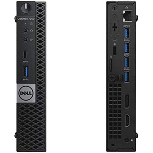  Amazon Renewed Dell OptiPlex 7050 Micro Form Factor Desktop, i3, 16GB, 256GB SSD, Win10 Pro.