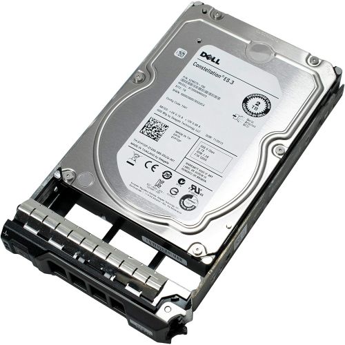  Amazon Renewed Dell C36WJ R755K 2TB 7.2K RPM NLSAS 6Gb/s 512n 3.5in inch Hot plug Gen 13 R7FKF Dell Tray Enterprise Hard Disk Drive (Renewed) w/ 2 Year Warranty