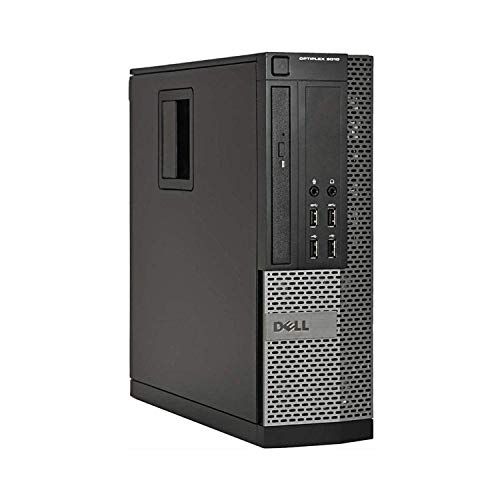  Amazon Renewed Premium Dell Optiplex 9010 Business Desktop Computer (Intel Quad Core i7 3770 up to 3.9GHz, 16GB RAM, 1TB HDD, DVD, WIFI, VGA, DisplayPort, USB 3.0, Windows 10 Professional) (Renew