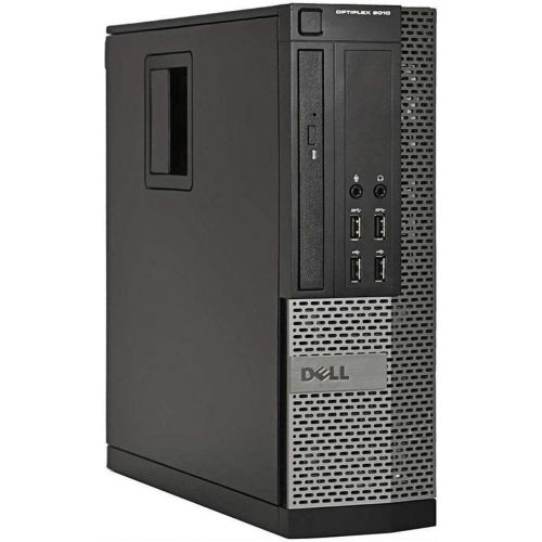  Amazon Renewed Premium Dell Optiplex 9010 Business Desktop Computer (Intel Quad Core i7 3770 up to 3.9GHz, 16GB RAM, 1TB HDD, DVD, WIFI, VGA, DisplayPort, USB 3.0, Windows 10 Professional) (Renew