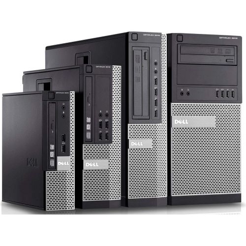  Amazon Renewed Premium Dell Optiplex 9010 Business Desktop Computer (Intel Quad Core i7 3770 up to 3.9GHz, 16GB RAM, 1TB HDD, DVD, WIFI, VGA, DisplayPort, USB 3.0, Windows 10 Professional) (Renew