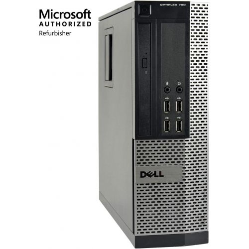  Amazon Renewed Dell 790 SFF, Core i5 2400 3.1GHz, 8GB RAM, 500GB Hard Drive, DVDRW, Windows 10 Pro 64bit (Renewed)