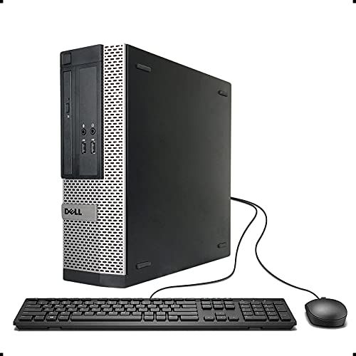  Amazon Renewed DELL Optiplex 3020 SFF Desktop PC Intel Core i5 4570 3.2GHz 8GB 500GB DVDRW Windows 10 Professional (Renewed)]