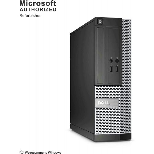  Amazon Renewed DELL Optiplex 3020 SFF Desktop PC Intel Core i5 4570 3.2GHz 8GB 500GB DVDRW Windows 10 Professional (Renewed)]