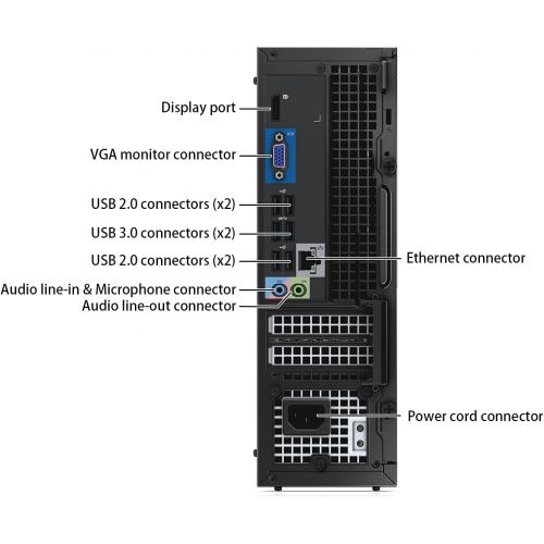  Amazon Renewed DELL Optiplex 3020 SFF Desktop PC Intel Core i5 4570 3.2GHz 8GB 500GB DVDRW Windows 10 Professional (Renewed)]