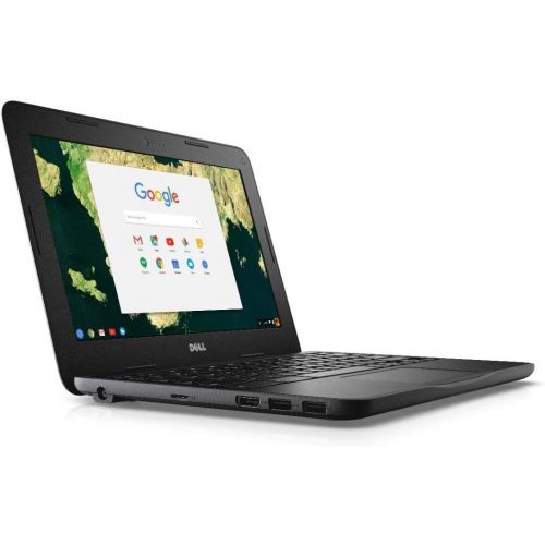  Amazon Renewed Dell Chromebook 11 3180 Intel Celeron N3060 X2 1.6GHz 4GB 16GB,?Black?(Renewed)