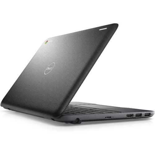  Amazon Renewed Dell Chromebook 11 3180 Intel Celeron N3060 X2 1.6GHz 4GB 16GB,?Black?(Renewed)