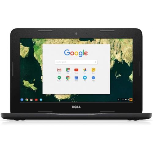  Amazon Renewed Dell Chromebook 11 3180 Intel Celeron N3060 X2 1.6GHz 4GB 16GB,?Black?(Renewed)