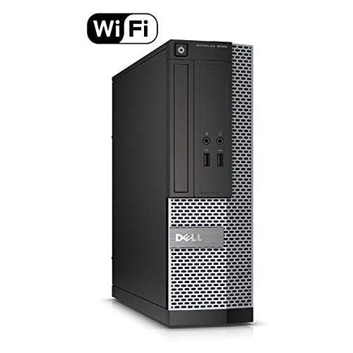  Amazon Renewed DELL Optiplex 3020 SFF Slim Desktop Computer, Intel Core i3 4130 3.40 GHz, 4GB RAM, 500GB HDD, DVDRW, USB 3.0, Windows 10 Pro 64 Bit (Renewed)]