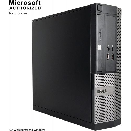  Amazon Renewed DELL Optiplex 3020 SFF Slim Desktop Computer, Intel Core i3 4130 3.40 GHz, 4GB RAM, 500GB HDD, DVDRW, USB 3.0, Windows 10 Pro 64 Bit (Renewed)]