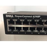 Amazon Renewed Dell PowerConnect 6248P 48P GbE PoE 4P SFP Switch PC6248P (Renewed)