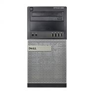 Amazon Renewed Dell 9020 Tower, Core i7 4770 3.4GHz, 16GB RAM, 500GB Hard Drive, DVDRW, Windows 10 Pro 64bit (Renewed)