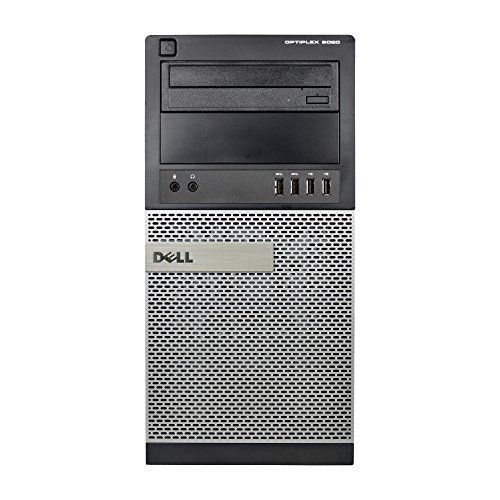  Amazon Renewed Dell 9020 Tower, Core i7 4770 3.4GHz, 16GB RAM, 500GB Hard Drive, DVDRW, Windows 10 Pro 64bit (Renewed)