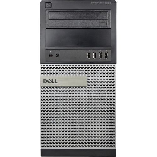  Amazon Renewed Dell 9020 Tower, Core i7 4770 3.4GHz, 16GB RAM, 500GB Hard Drive, DVDRW, Windows 10 Pro 64bit (Renewed)