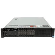 Amazon Renewed DELL PowerEdge R720 2U RackMount 64 bit Server with 2×Eight Core E5 2670 Xeon 2.6GHz CPUs + 64GB PC3 10600 ECC RAM + 4×900GB 10K SAS 2.5 HDD, PERC H310 RAID, DVD ROM, 2×Power Suppl