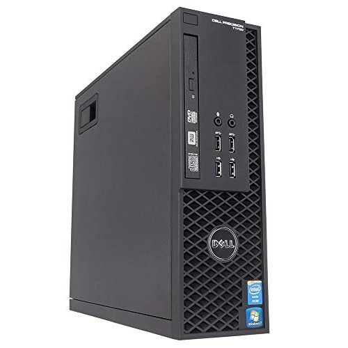  Amazon Renewed Dell Precision T1700 Business Tower Workstation PC Desktop Computer (Intel Core i3 4150, 16GB RAM, 1TB HDD, DVD RW) Windows 10 Pro (Renewed)