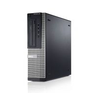 Amazon Renewed Dell Optiplex 390 Business High Performance SFF Desktop Computer PC (Intel Quad Core i5 2400 up to 3.4GHz, 8GB DDR3, 1TB HDD, HDMI, DVD, Windows 10 Pro 64 bit) (Renewed)