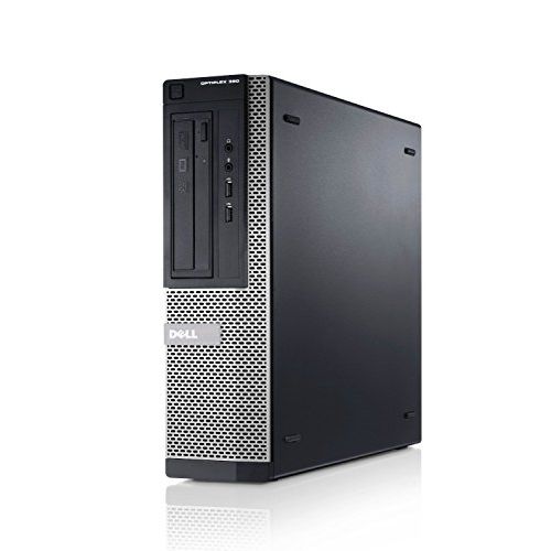  Amazon Renewed Dell Optiplex 390 Business High Performance SFF Desktop Computer PC (Intel Quad Core i5 2400 up to 3.4GHz, 8GB DDR3, 1TB HDD, HDMI, DVD, Windows 10 Pro 64 bit) (Renewed)