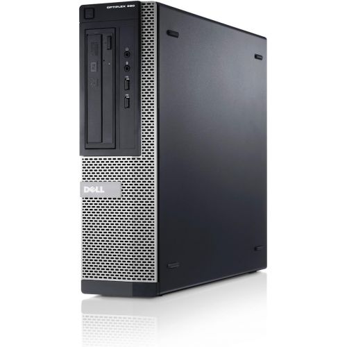  Amazon Renewed Dell Optiplex 390 Business High Performance SFF Desktop Computer PC (Intel Quad Core i5 2400 up to 3.4GHz, 8GB DDR3, 1TB HDD, HDMI, DVD, Windows 10 Pro 64 bit) (Renewed)