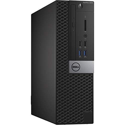  Amazon Renewed Dell OptiPlex 5040 SFF Computer/Intel Core i3 6100 3.7Ghz / 4GB RAM / 500GB HDD/DVD/Windows 10 Pro (Renewed)