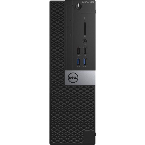  Amazon Renewed Dell OptiPlex 5040 SFF Computer/Intel Core i3 6100 3.7Ghz / 4GB RAM / 500GB HDD/DVD/Windows 10 Pro (Renewed)