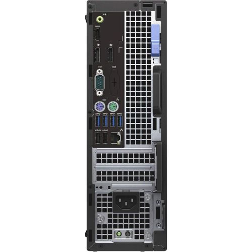  Amazon Renewed Dell OptiPlex 5040 SFF Computer/Intel Core i3 6100 3.7Ghz / 4GB RAM / 500GB HDD/DVD/Windows 10 Pro (Renewed)