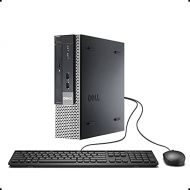 Amazon Renewed Dell Optiplex 990 USFF Ultra Small Computer, Intel Quad Core i5 2400, 8GB RAM, 120GB SSD Solid State, DVD, WiFi, VGA, DisplayPort, Windows 10 Pro (Renewed) (990 USFF 120GB SSD)