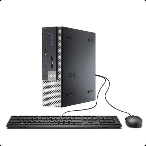  Amazon Renewed Dell Optiplex 990 USFF Ultra Small Computer, Intel Quad Core i5 2400, 8GB RAM, 120GB SSD Solid State, DVD, WiFi, VGA, DisplayPort, Windows 10 Pro (Renewed) (990 USFF 120GB SSD)