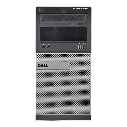  Amazon Renewed Dell 3020 T, Core i5 4570 3.2GHz, 8GB RAM, 500GB Hard Drive, DVDRW, Windows 10 Pro 64bit (Renewed)